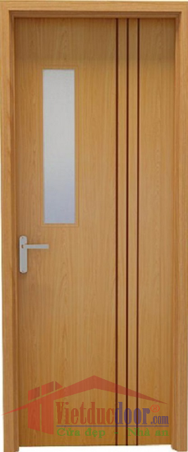 Cửa Gỗ MDF Veneer VD.G1R3-Ash