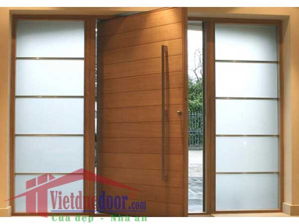 Cửa gỗ công nghiệp tại tp.HCM