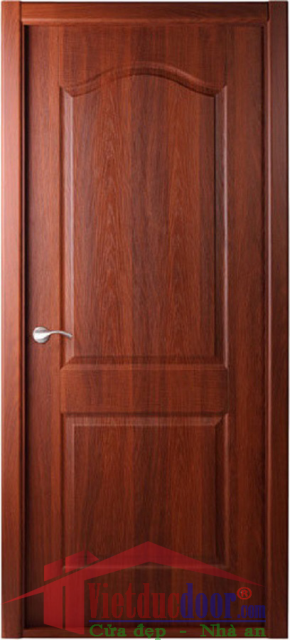 Cửa Gỗ HDF Veneer VD.2A-Căm Xe