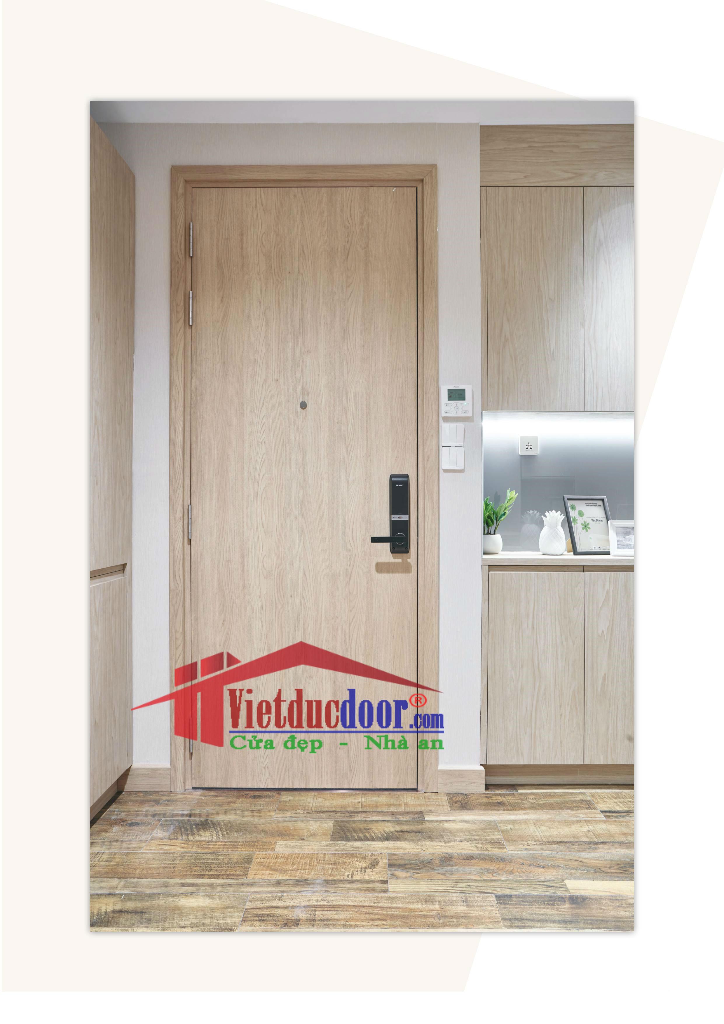 Cửa gỗ MDF Melamine An Cường