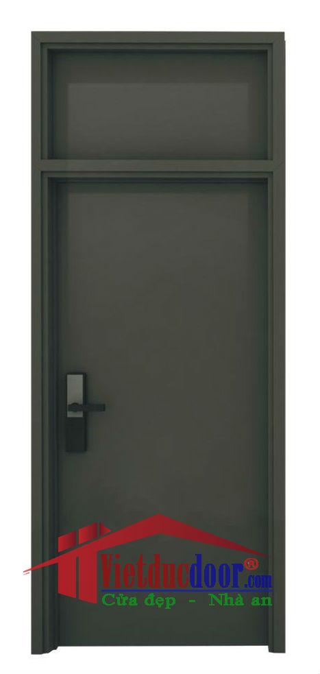 Cửa gỗ công nghiệp MDF Laminate An Cường