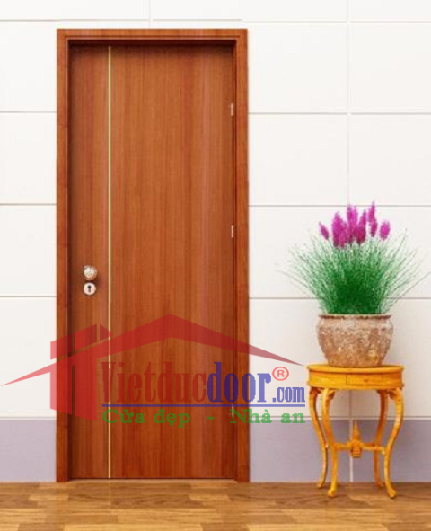 Cửa Gỗ Chống Cháy VD.P1R1-Xoan Đào
