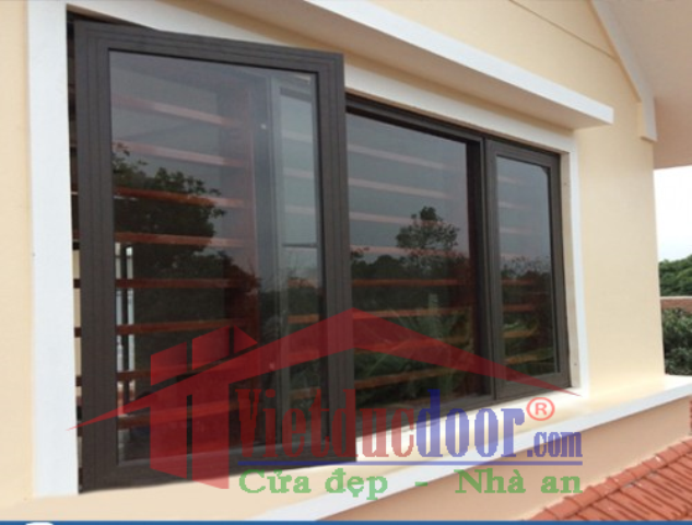 Cửa nhôm Xingfa 1 cánh mở quay