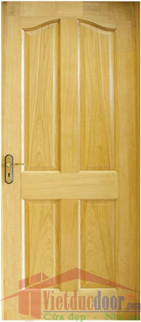 Cửa Gỗ HDF Veneer VD.4A-Ash