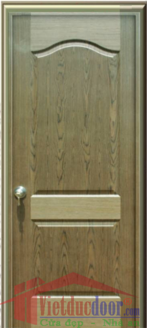 Cửa Gỗ HDF Veneer VD.2A-Walnut