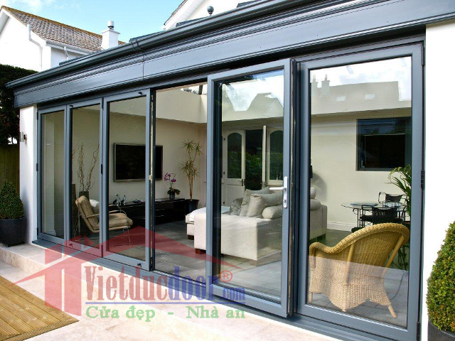 Cửa nhôm Xingfa mở trượt