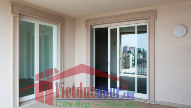 Cửa nhôm Xingfa mở lùa 2 cánh