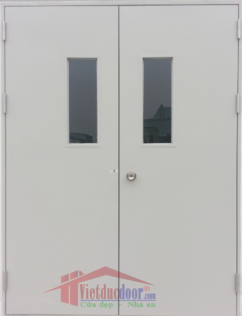 Cửa thép chống cháy TCC-P2G2